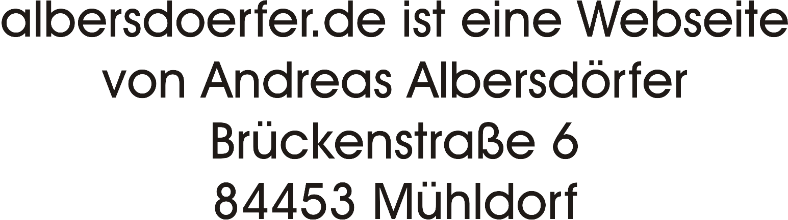 albersdoerfer.de