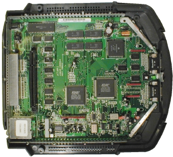 ATARI Jaguar inside