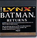 BATMANS RETURN