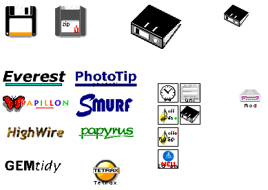 Screenshot ICONs