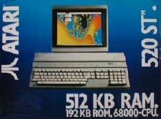 ATARI 520 STM