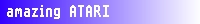 amazing ATARI