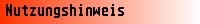 Nutzungshinweis