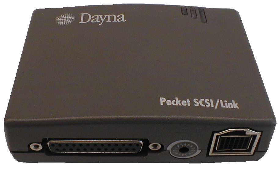 Dayna Pocket SCSI/Link