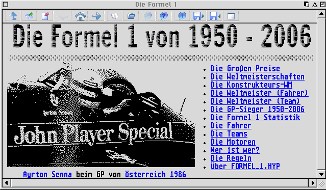 Formel 1 Hypertext