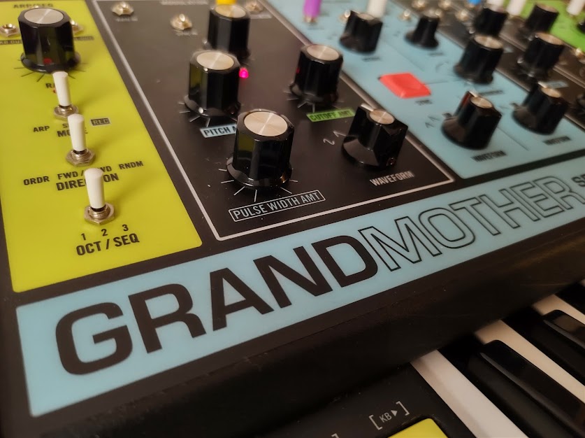 moog grandmother