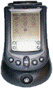 Palm M105 in der Dockingstation