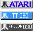 Screenshot Startbuttons